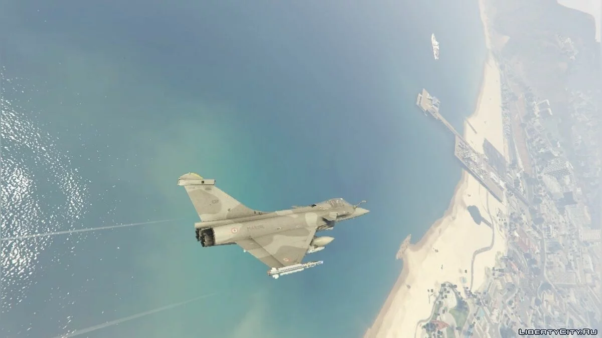 Dassault Rafale M [Add-On] 1.1 / GTA 5