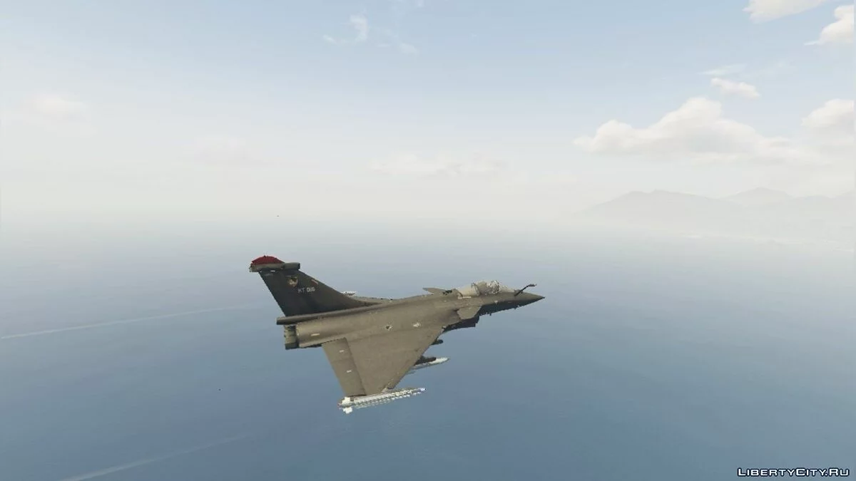 Dassault Rafale M [Add-On] 1.1 / GTA 5