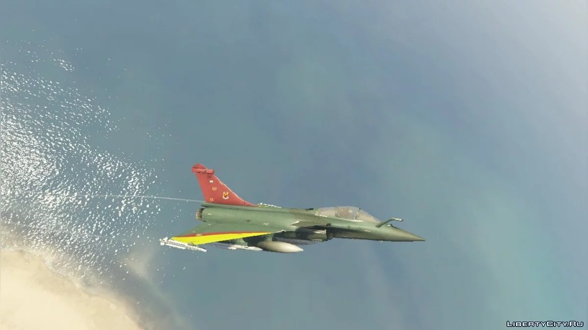 Dassault Rafale M [Add-On] 1.1 / GTA 5