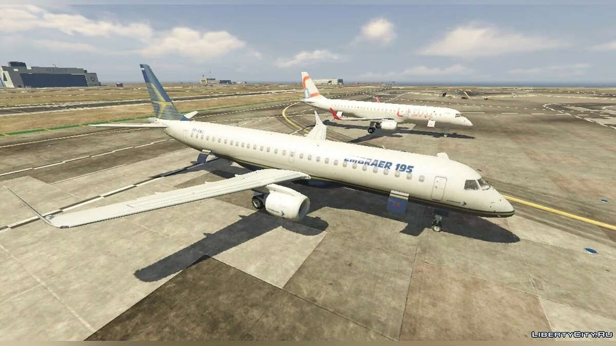 Embraer 195 House/EMA [Add-On] / GTA 5