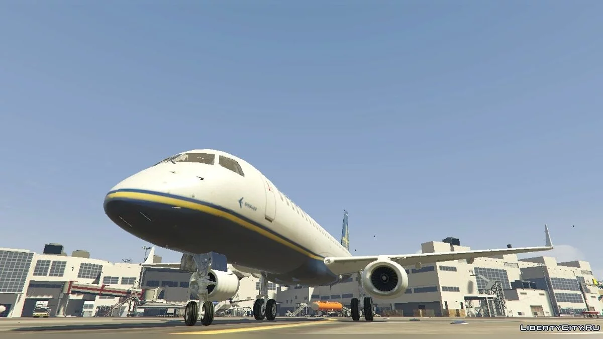Embraer 195 House/EMA [Add-On] / GTA 5