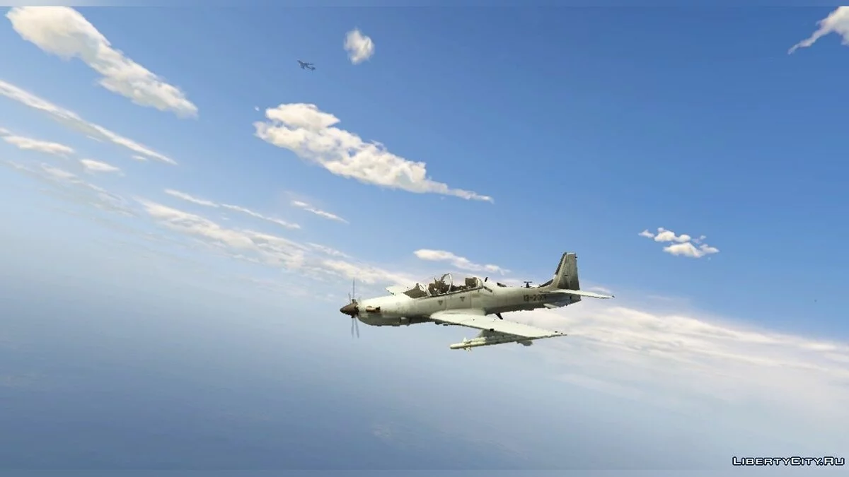 Embraer A-29B Super Tucano US Factory [Livery] 1.1 / GTA 5