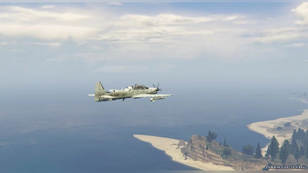 Embraer A-29B Super Tucano US Factory [Livery] 1.1 / GTA 5