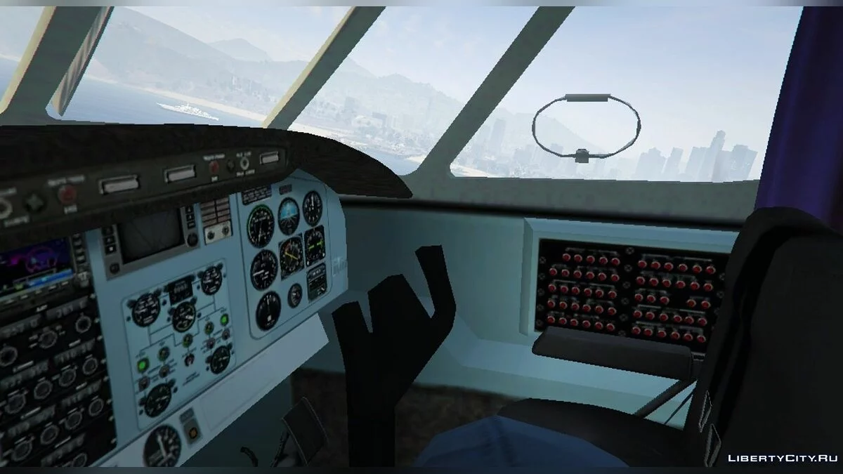 Embraer EMB-110 Bandeirante [Add-On / Replace] / GTA 5