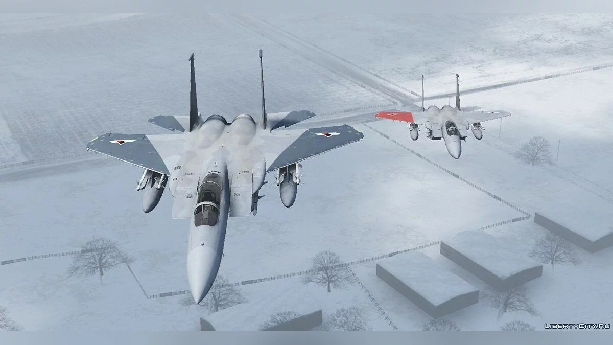 F-15C Eagle [Add-On] / GTA 5