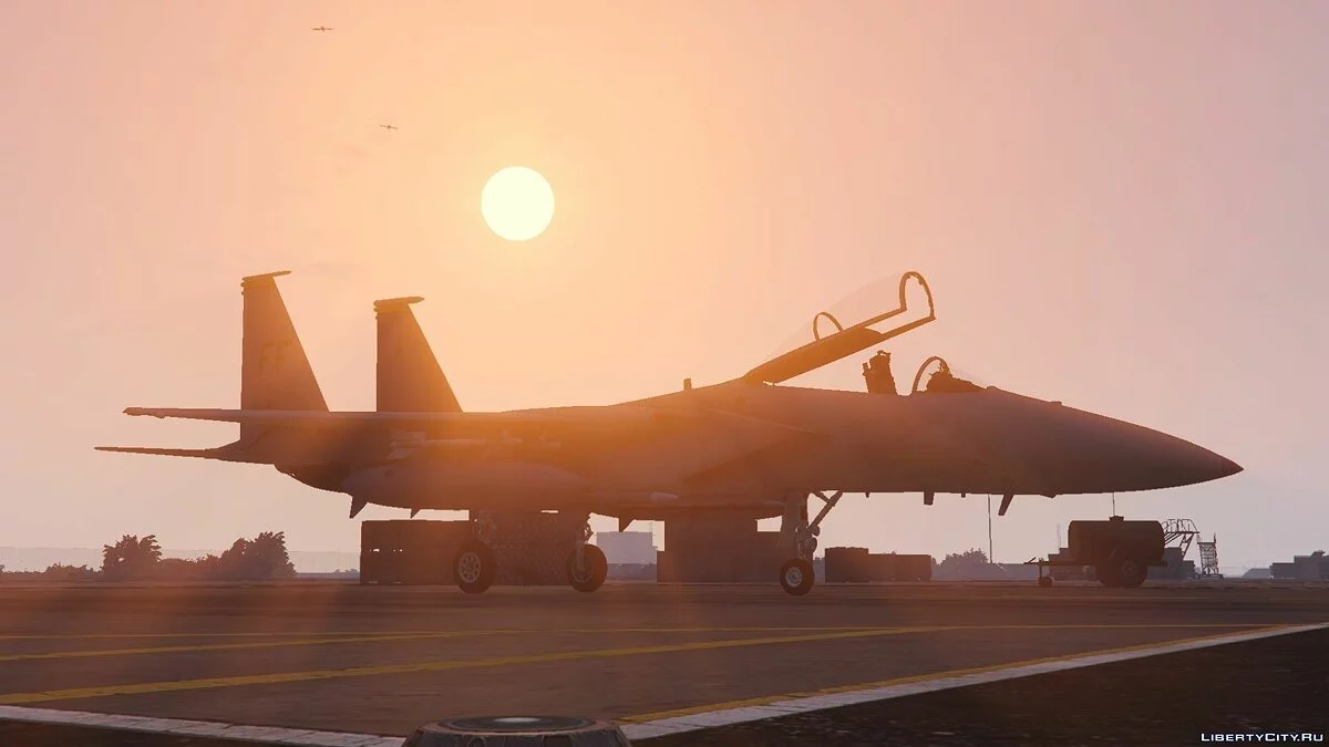 F-15C Eagle [Add-On] / GTA 5