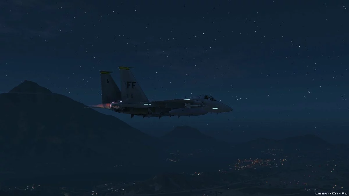 F-15C Eagle [Add-On] / GTA 5