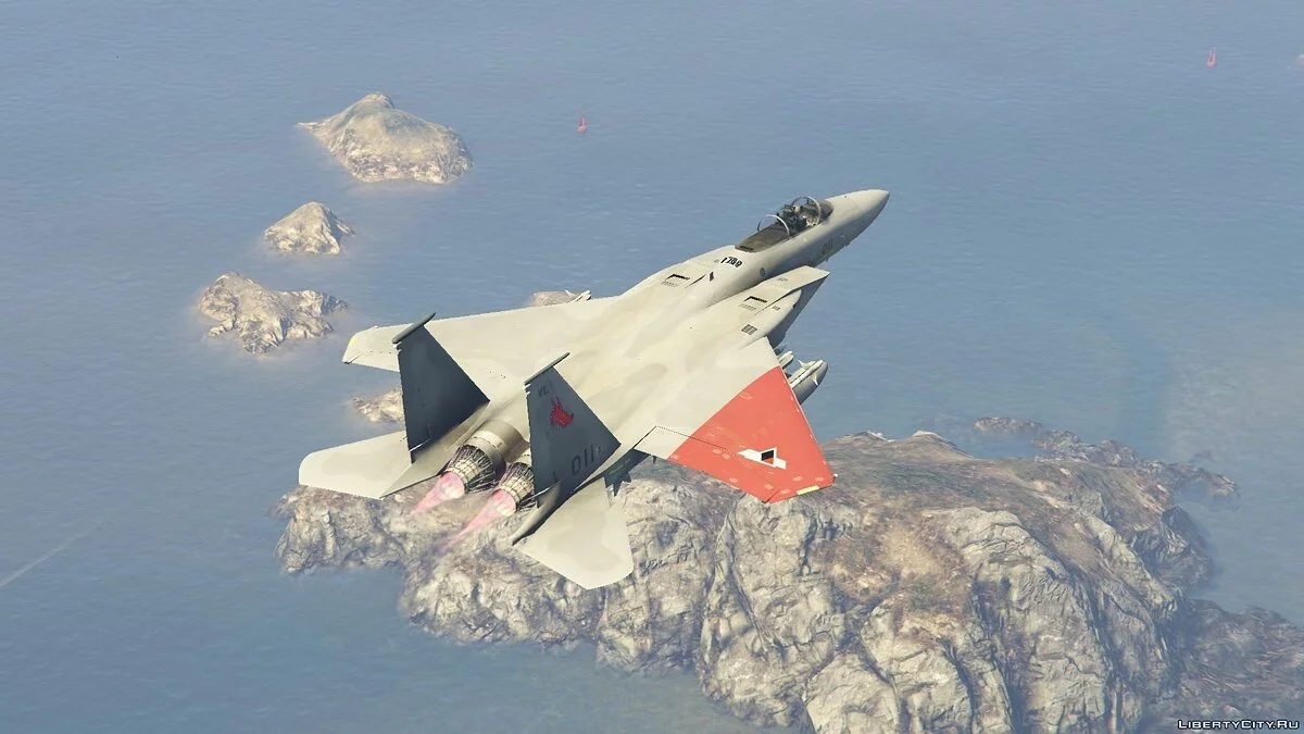 F-15C Eagle [Add-On] / GTA 5