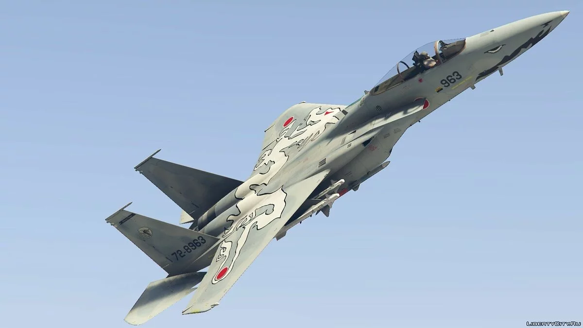 F-15J Eagle Japan Air Self Defense Force [Add-On / Replace] / GTA 5