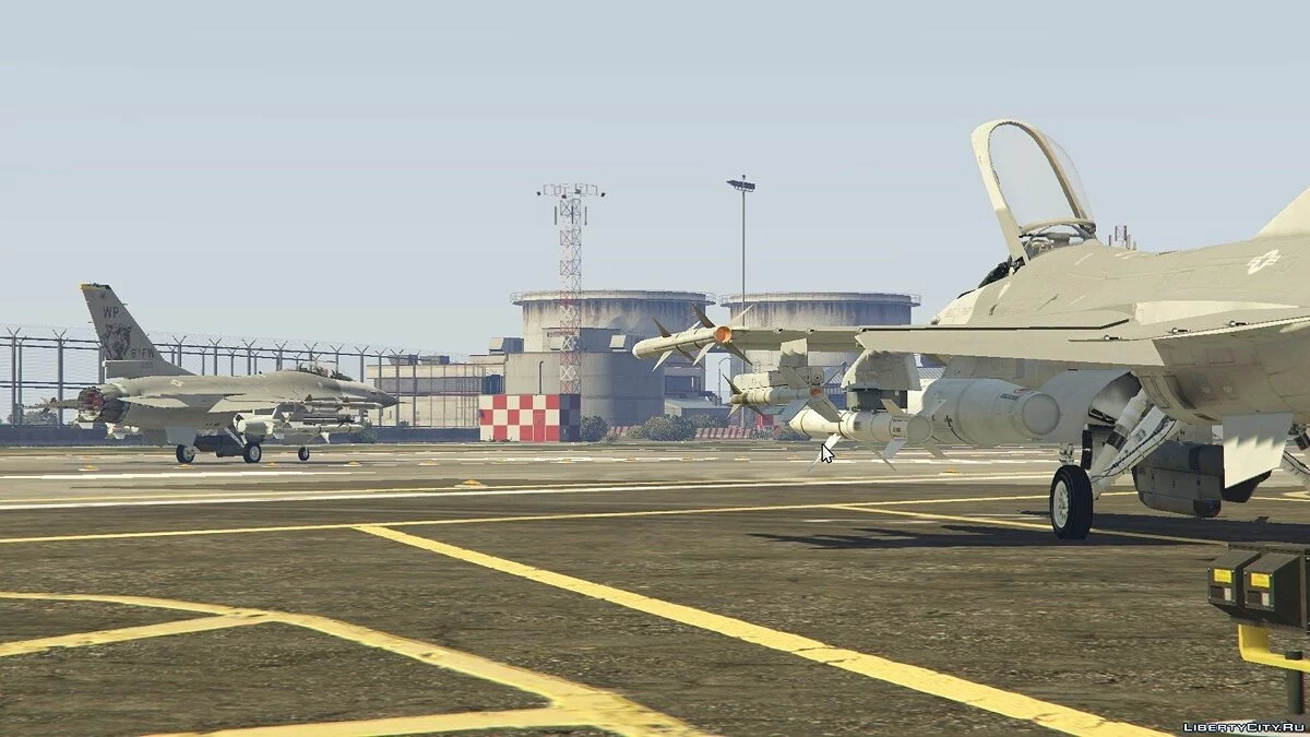 F-16C Fighting Falcon [Add-On] / GTA 5