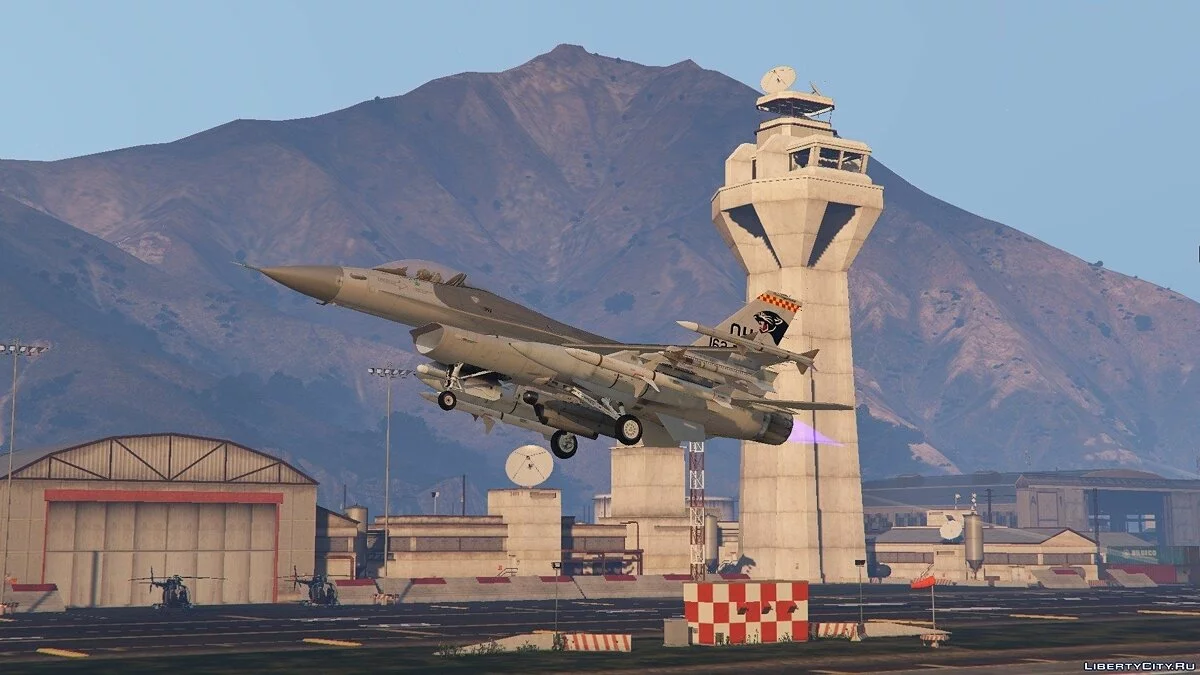 F-16C Fighting Falcon [Add-On] / GTA 5