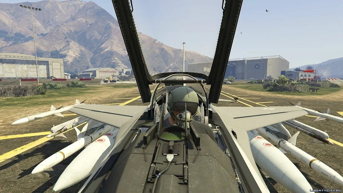 F-16C Fighting Falcon [Add-On] / GTA 5