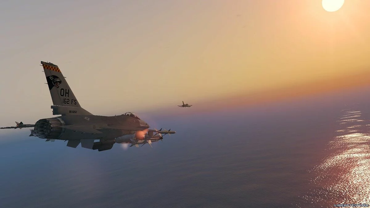 F-16C Fighting Falcon [Add-On] / GTA 5