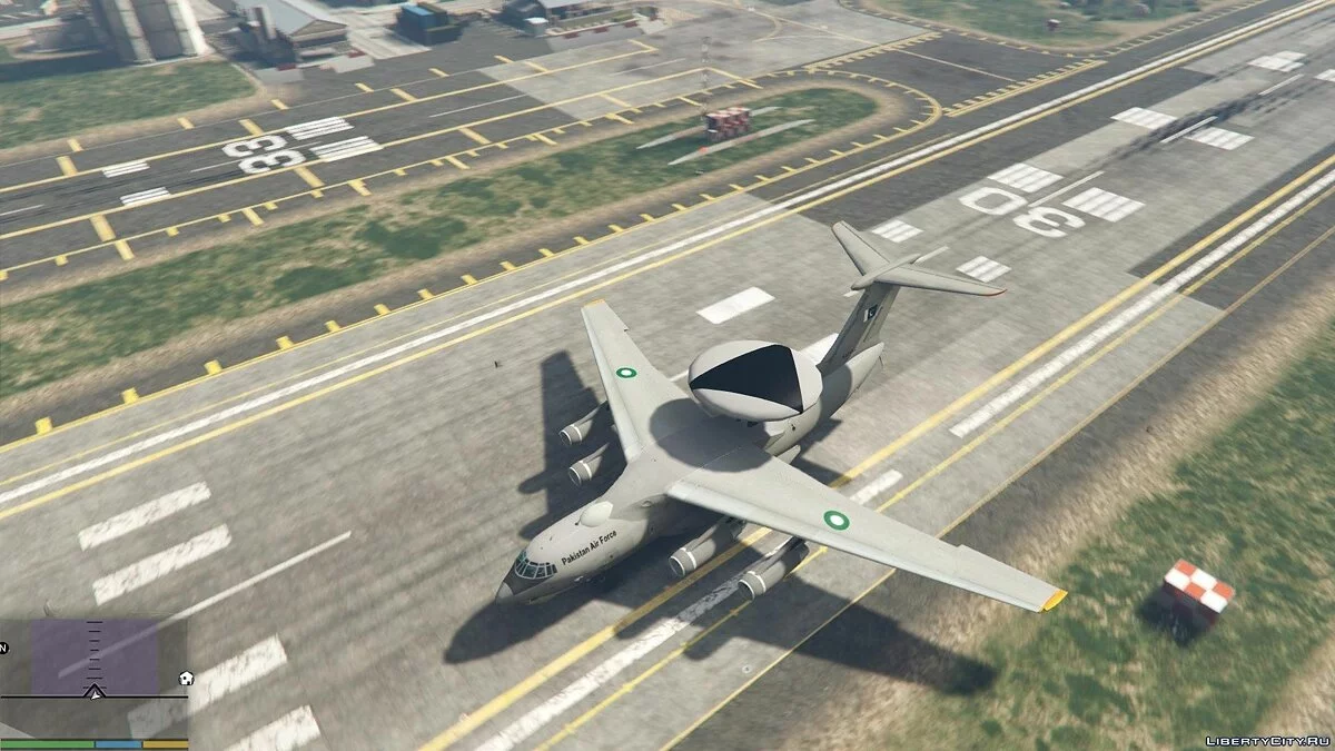 KJ2000/Beriev A-50 AWE&C Pakistan [Add-On / Replace] 1.0 / GTA 5