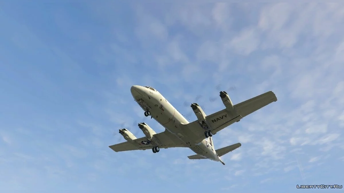 Lockheed P-3 Orion [Add-On / Replace] / GTA 5