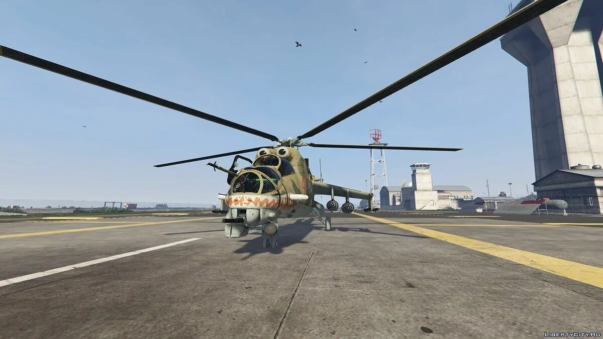 MI-24 / GTA 5