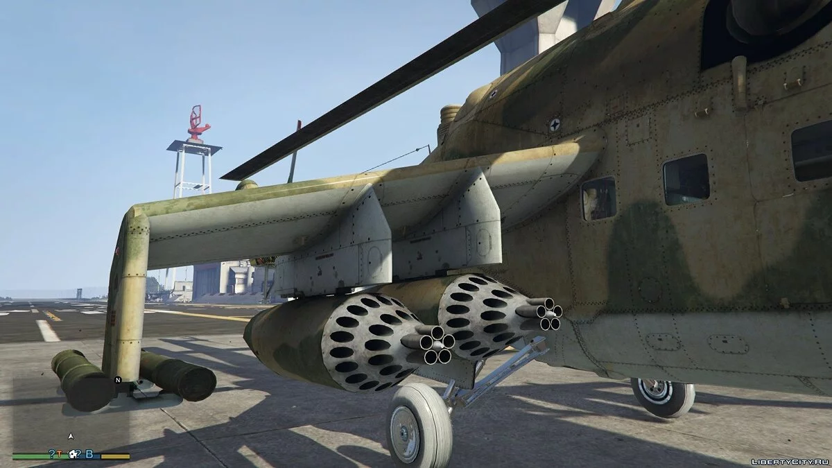 MI-24 / GTA 5