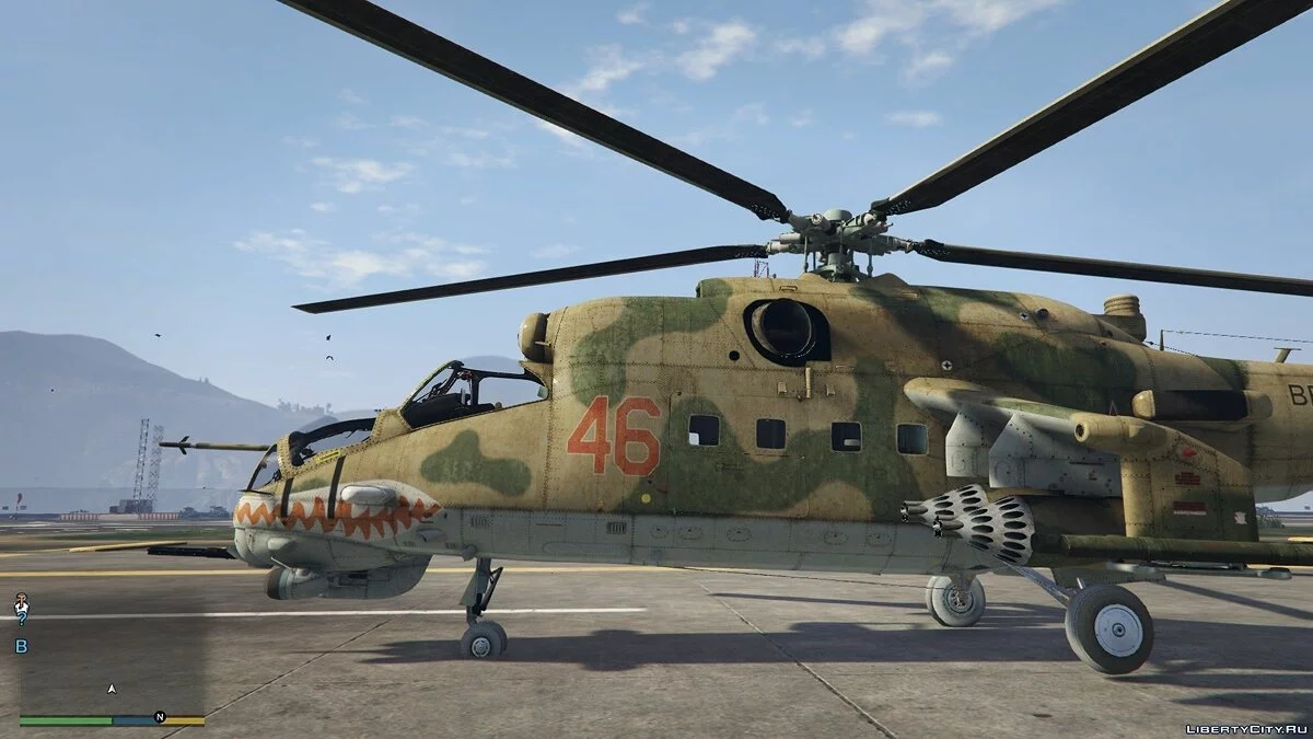 MI-24 / GTA 5