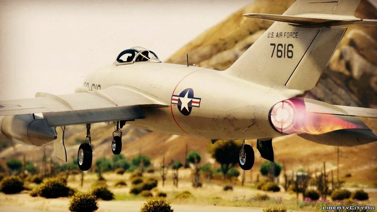 Mikoyan-Gurevich MiG-15 [Add-On / Replace] 1.0 / GTA 5