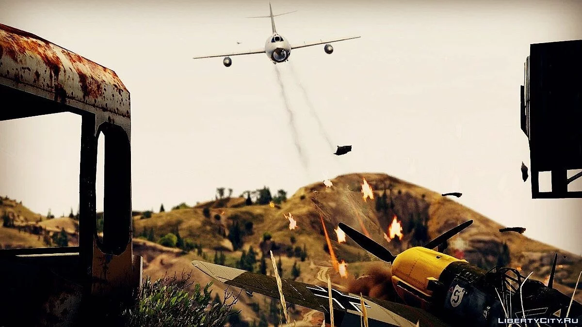 Mikoyan-Gurevich MiG-15 [Add-On / Replace] 1.0 / GTA 5