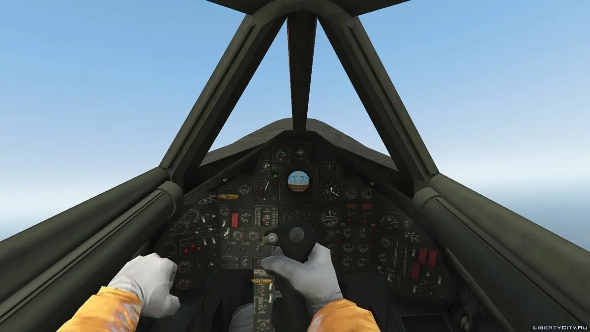 SR-71A Blackbird (fastest jet in the world) / GTA 5