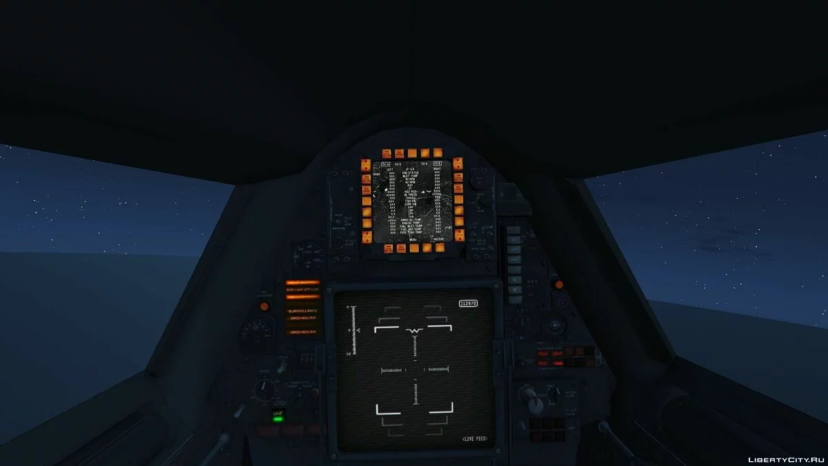 SR-71A Blackbird (fastest jet in the world) / GTA 5