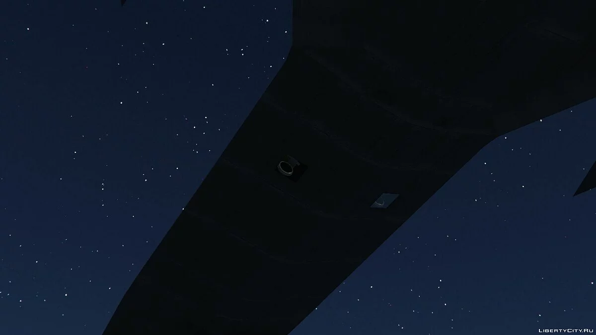 SR-71A Blackbird (fastest jet in the world) / GTA 5