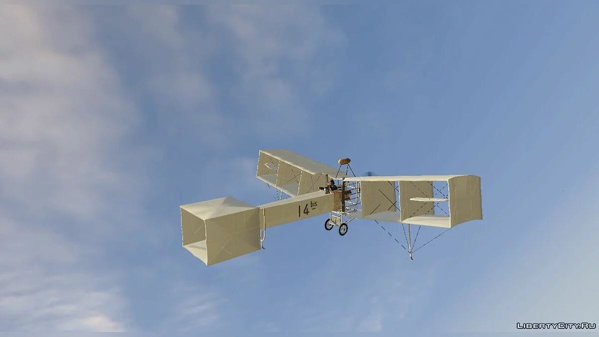 14-bis Oiseau de Proie [Livery] / GTA 5