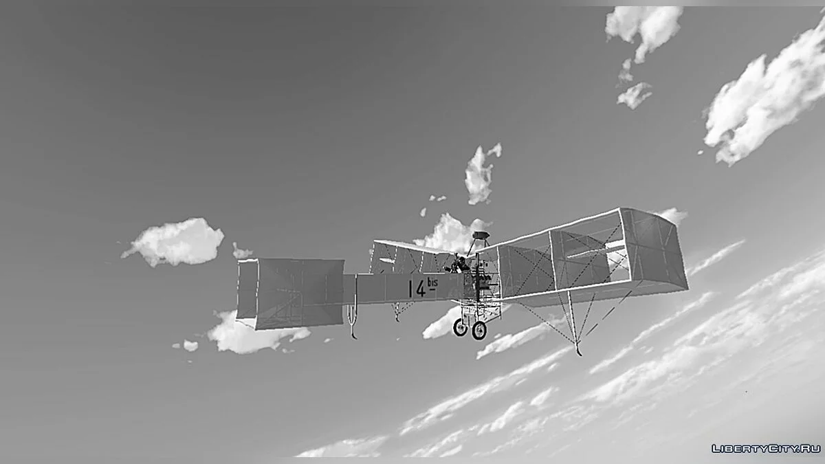 14-bis Oiseau de Proie [Livery] / GTA 5