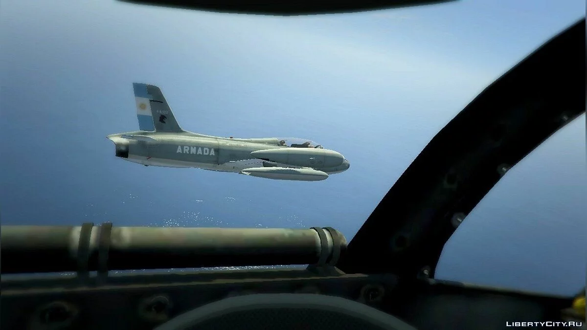 AT-26 Impala Xavante ARG [Add-On] / GTA 5