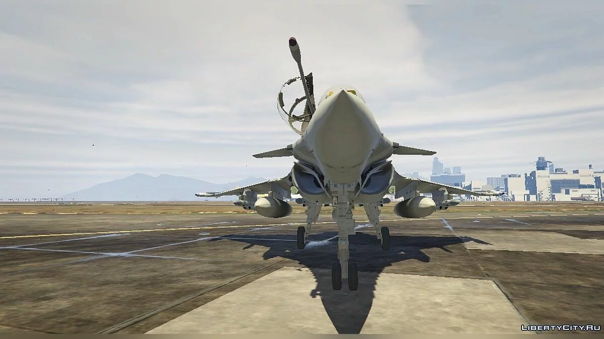 Dassault Rafale Navy [Add-On] 1.1 / GTA 5