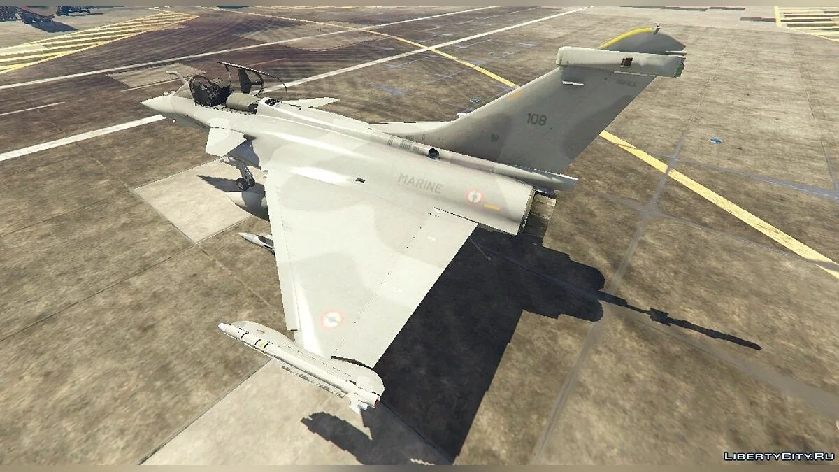 Dassault Rafale Navy [Add-On] 1.1 / GTA 5