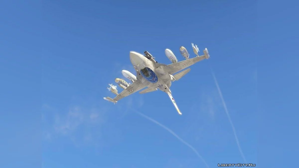 Desert Falcon F-16 F BLK 60/61 UAE [Add-On] 1.0 / GTA 5