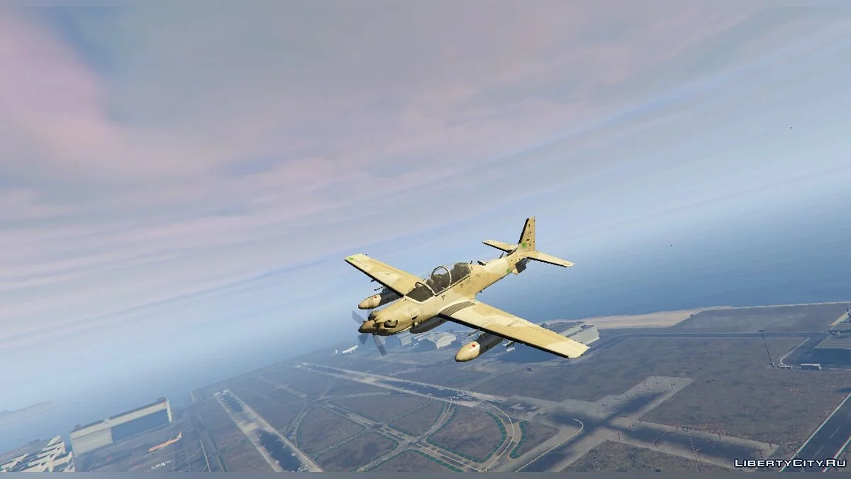 Embraer EMB-314 Tucano Pack [Add-On] 1.1 / GTA 5