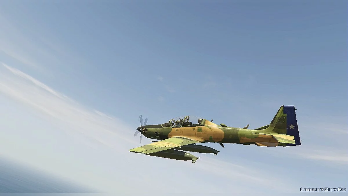 Embraer EMB-314 Tucano Pack [Add-On] 1.1 / GTA 5