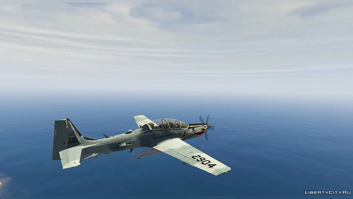 Embraer EMB-314 Tucano Pack [Add-On] 1.1 / GTA 5