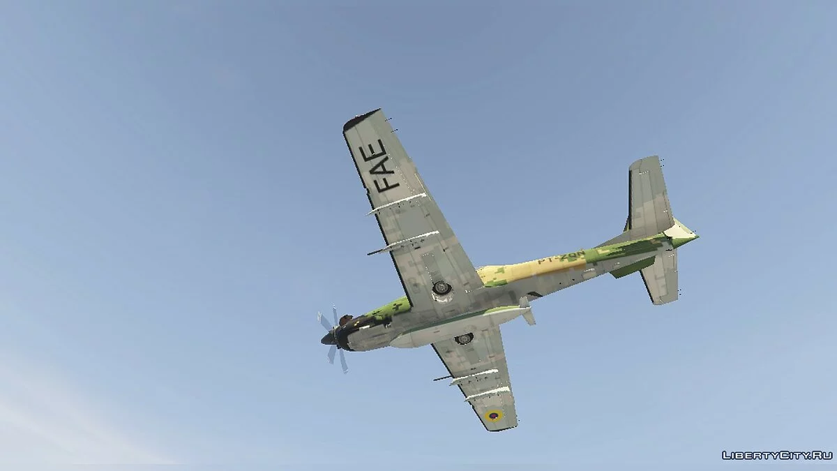 Embraer EMB-314 Tucano Pack [Add-On] 1.1 / GTA 5