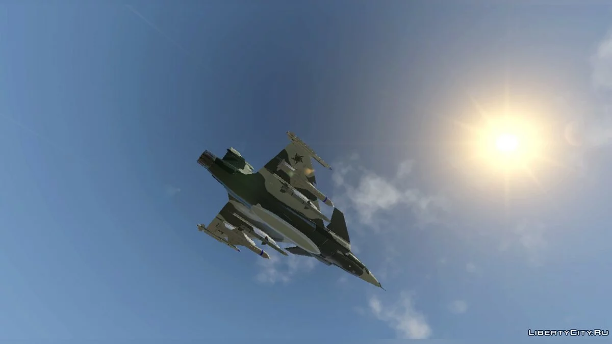Gripen NG Brazilian [Livery  Add-On] / GTA 5