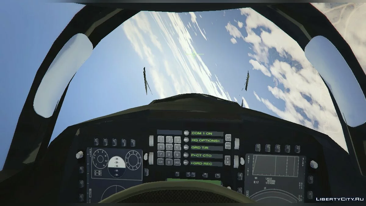 Gripen NG Brazilian [Livery  Add-On] / GTA 5