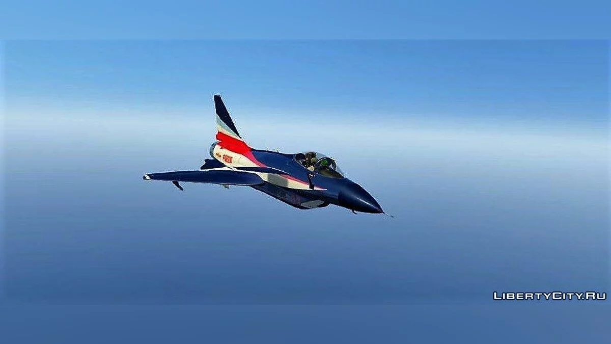 J-10A SY Aerobatic Team [Add-On / Replace] 1.0 / GTA 5