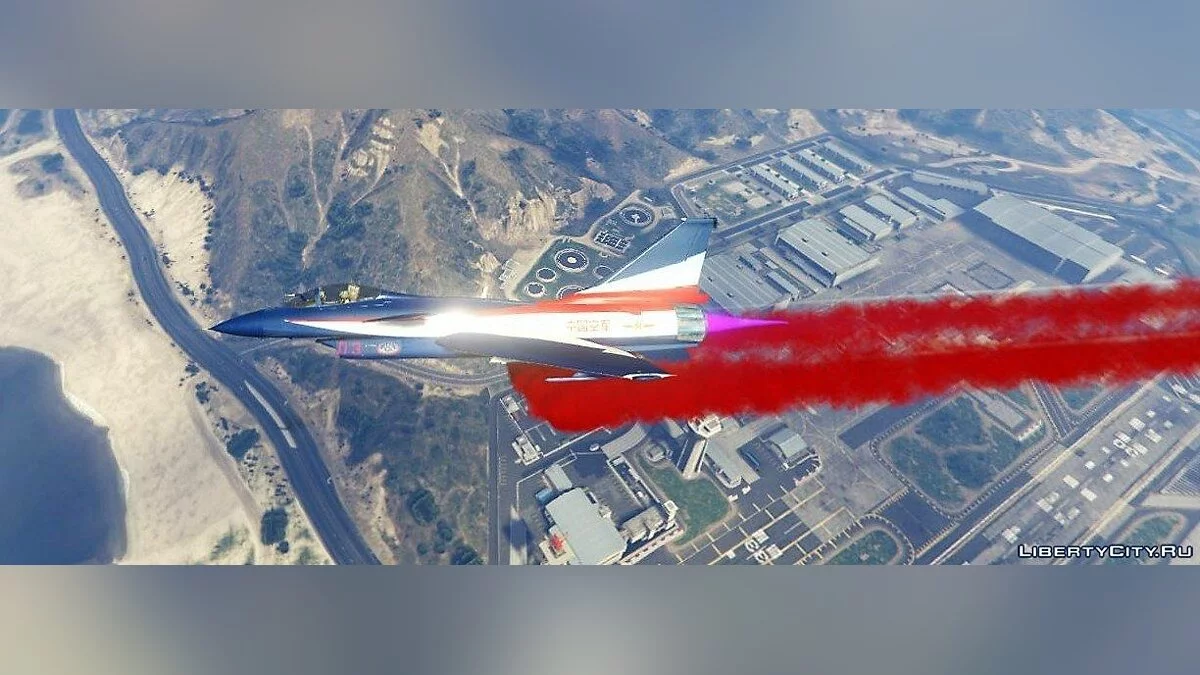 J-10A SY Aerobatic Team [Add-On / Replace] 1.0 / GTA 5