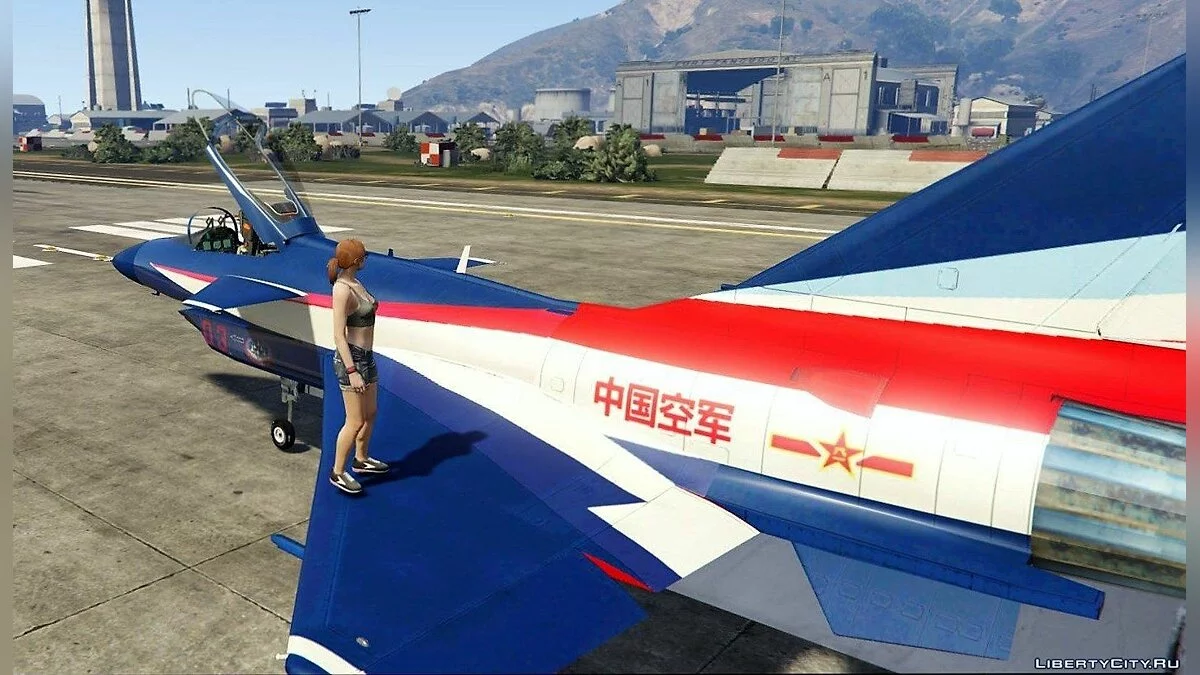 J-10A SY Aerobatic Team [Add-On / Replace] 1.0 / GTA 5