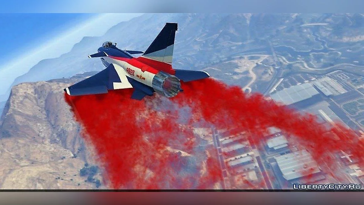 J-10A SY Aerobatic Team [Add-On / Replace] 1.0 / GTA 5