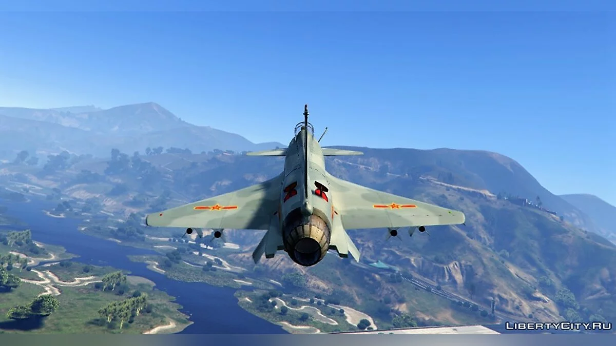 J-10S (Strike) Dual Seat HQ [Add-on / Replace] 1.0 / GTA 5