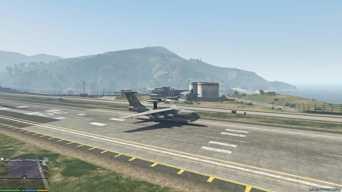 KJ2000/Beriev A-50 AWE&C Pakistan [Add-On / Replace] 1.1 / GTA 5