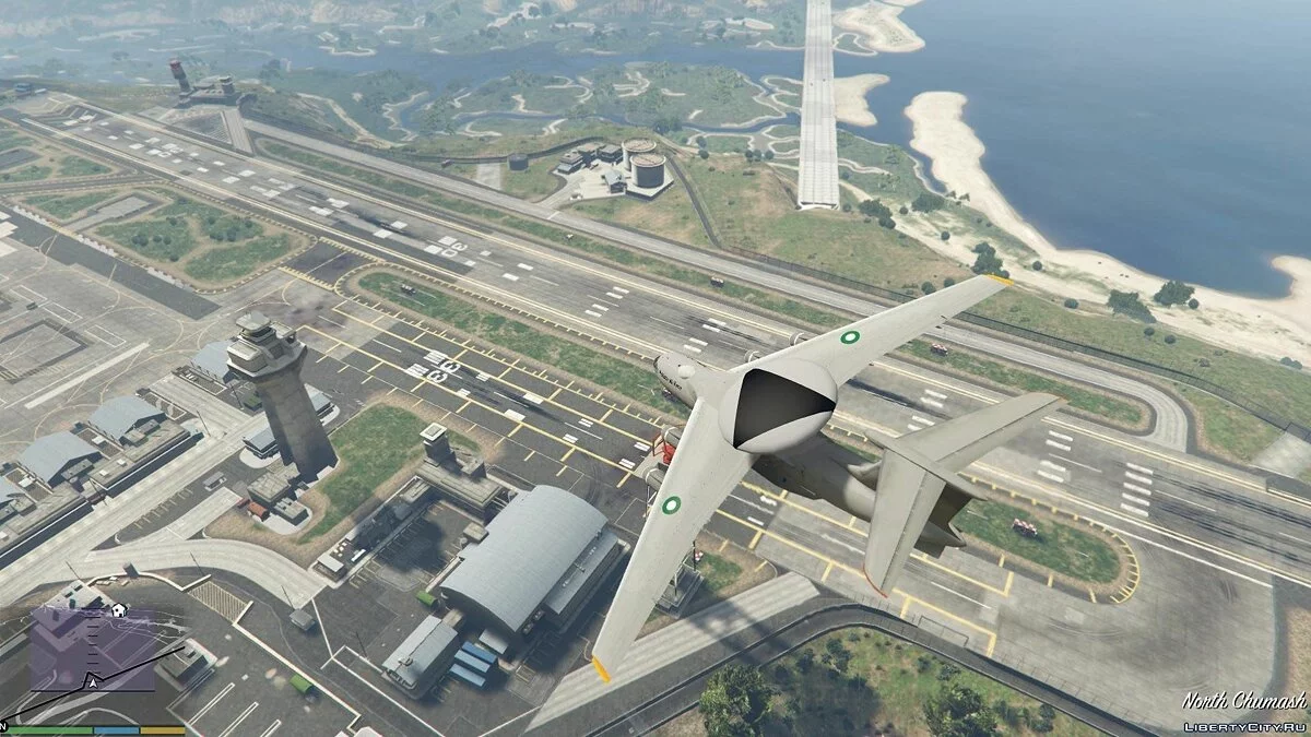 KJ2000/Beriev A-50 AWE&C Pakistan [Add-On / Replace] 1.1 / GTA 5