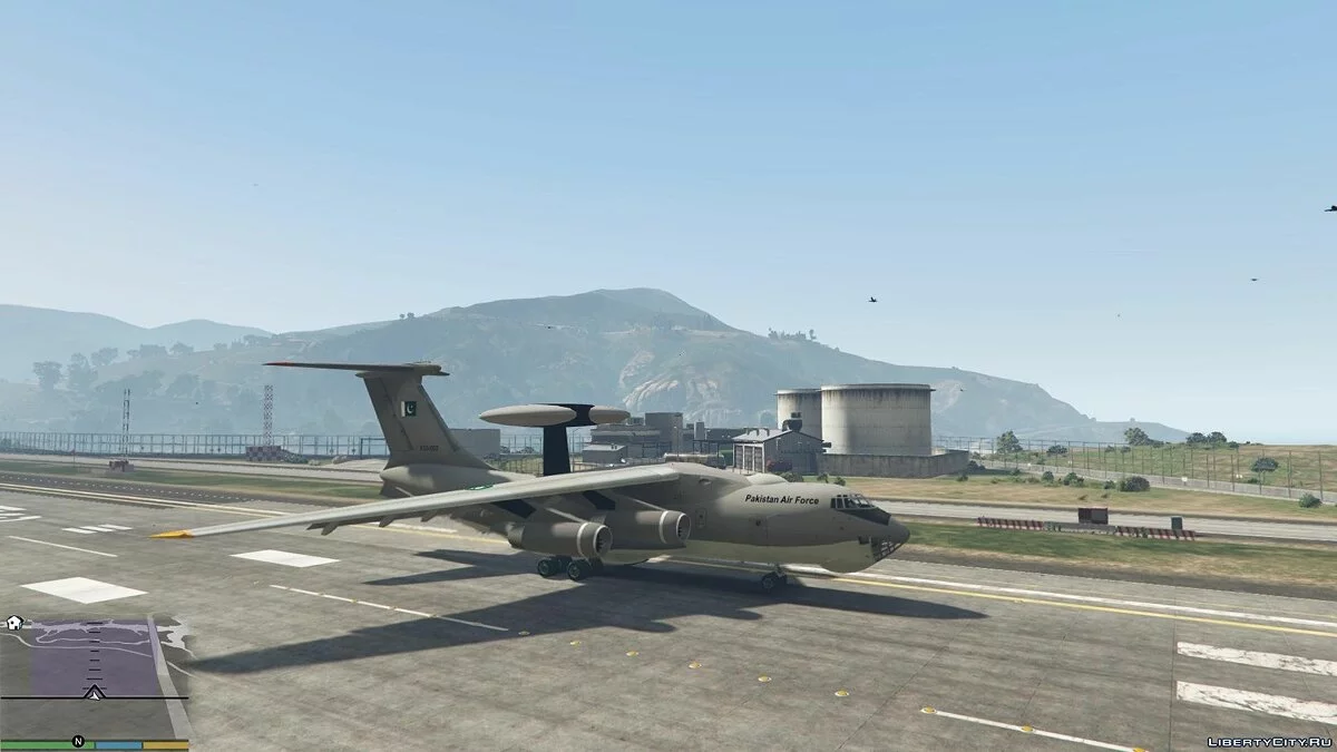 KJ2000/Beriev A-50 AWE&C Pakistan [Add-On / Replace] 1.1 / GTA 5