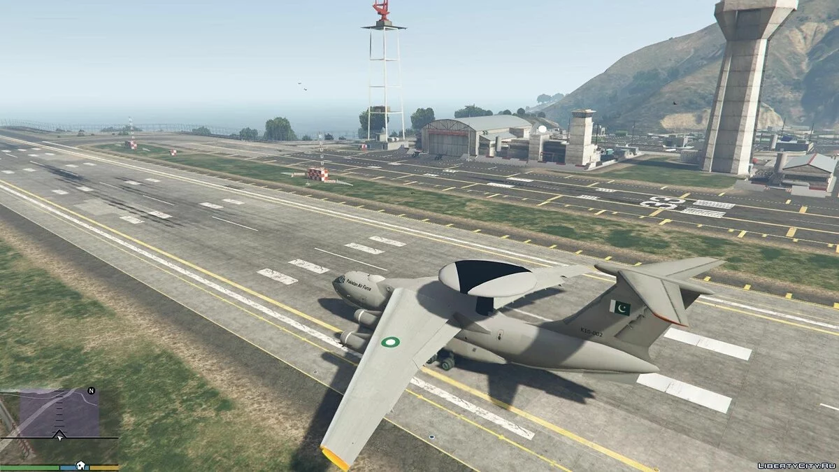 KJ2000/Beriev A-50 AWE&C Pakistan [Add-On / Replace] 1.1 / GTA 5
