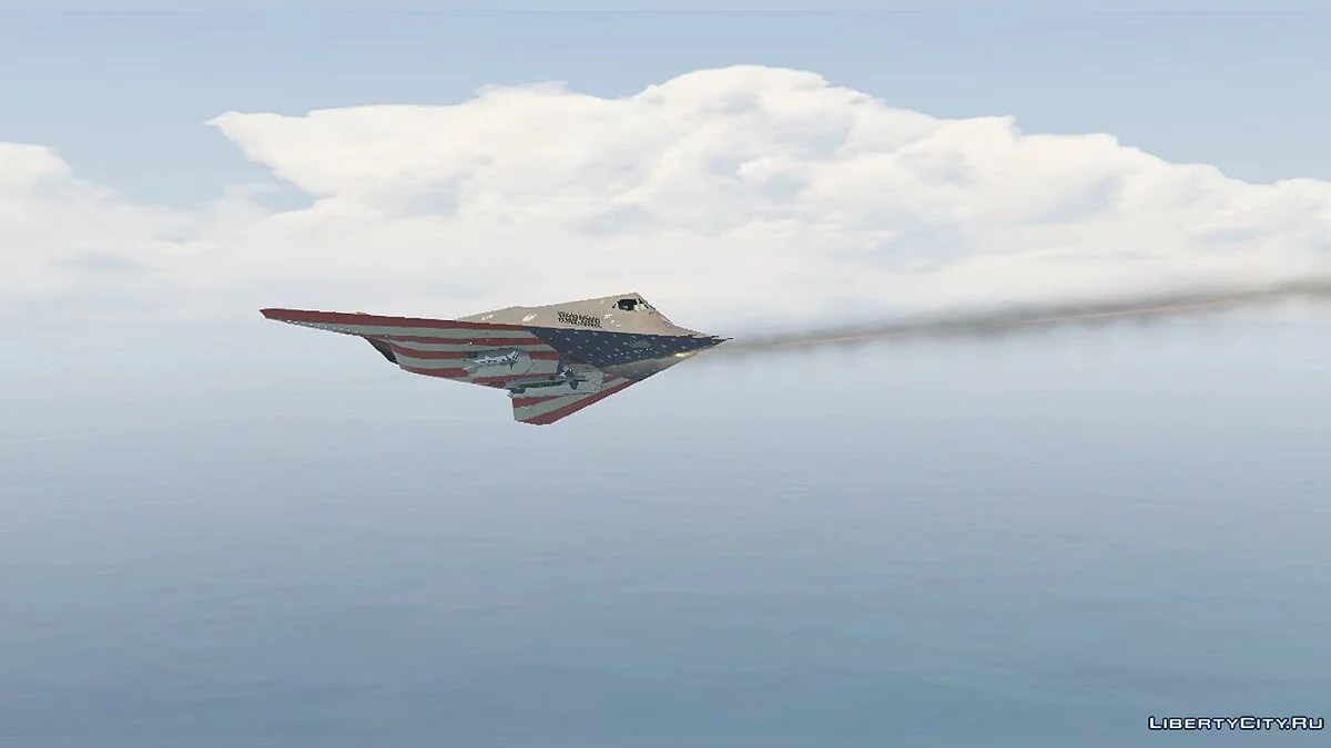 Lockheed F-117 Nighthawk [Add-On] 2.2 / GTA 5