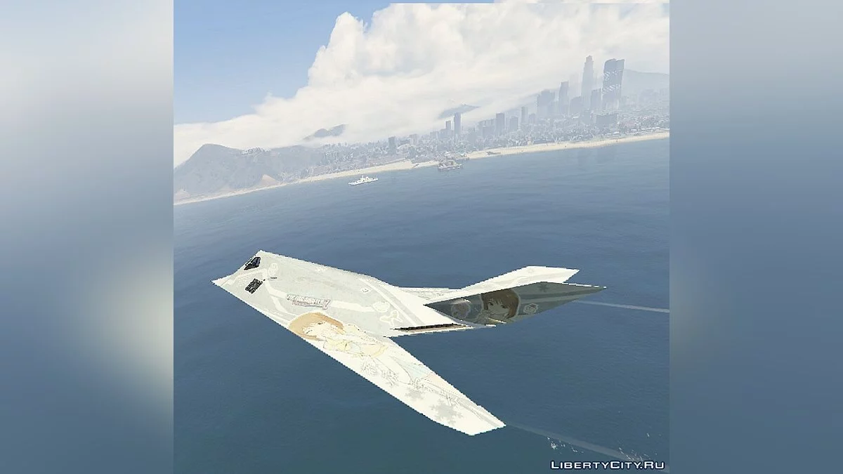 Lockheed F-117 Nighthawk [Add-On] 2.2 / GTA 5